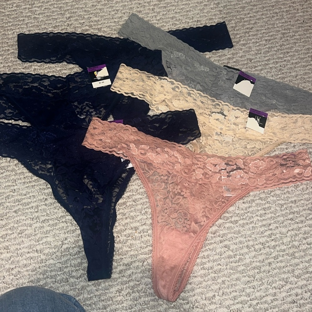 inc intimates thongs